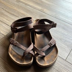 Size 39 Birkenstocks